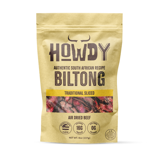 Beef Slices / Traditional Sliced Biltong