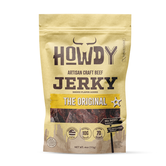 Craft Jerky - Original 4oz