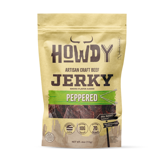 Craft Jerky - Peppered 4oz