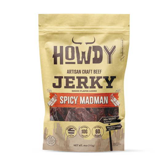 Craft Jerky - Madman 4oz