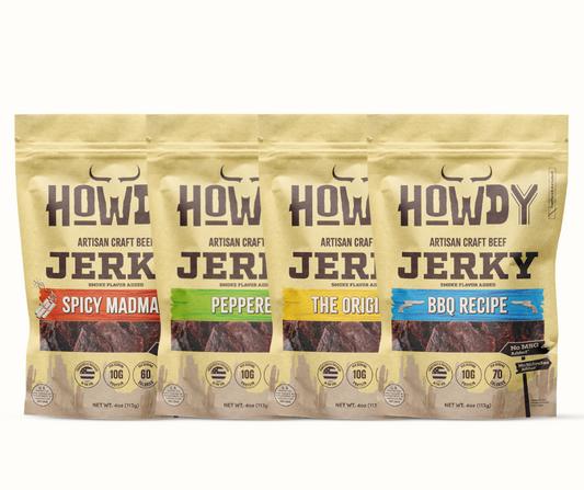 Craft Jerky Galore - All 4 Flavors