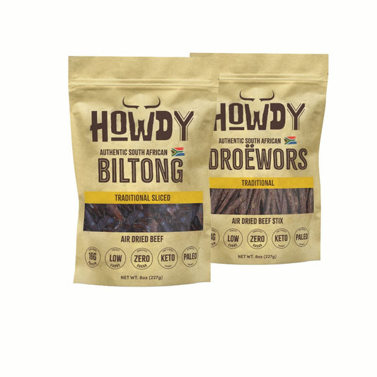 Combo Biltong & Droëwors (Save 7.5%)