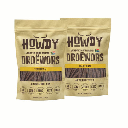 Combo 2x Bags Droëwors (Save 7.5%)