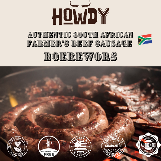 Traditional Boerewors (Farmer's Sausage) - Local Pickup Only